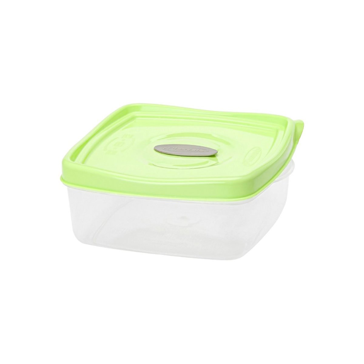 Pote Retangular com 1,3L de capacidade - BPA Free