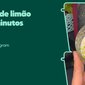 Mousse de limao em 10 minutos