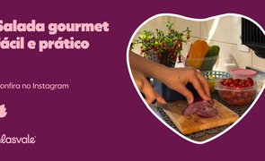 Salada Gourmet fácil