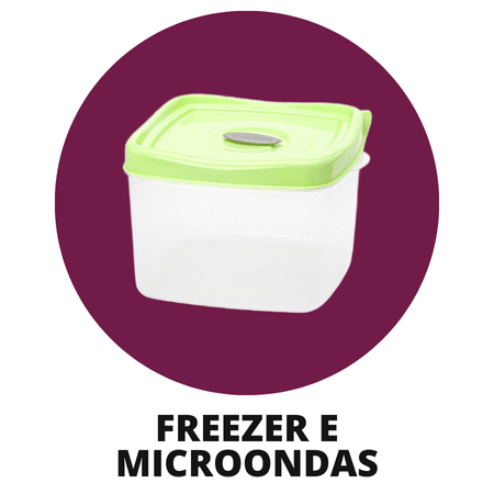 Opções de Potes Versáteis