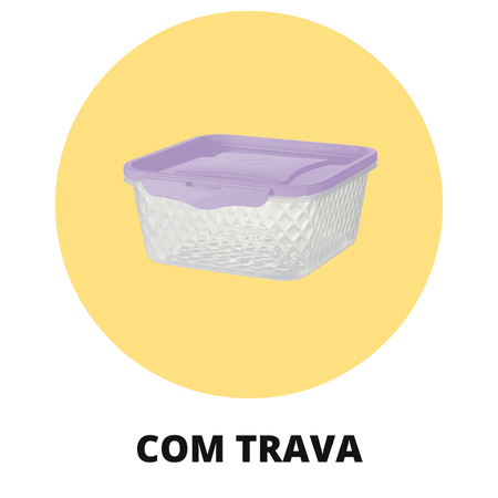 Opções de Potes com Trava