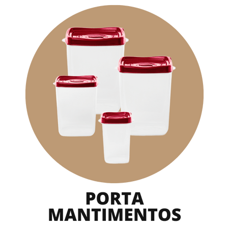 Opções de Porta Mantimentos