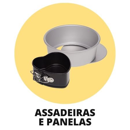 Assadeiras e Panelas - Categoria Cozinha