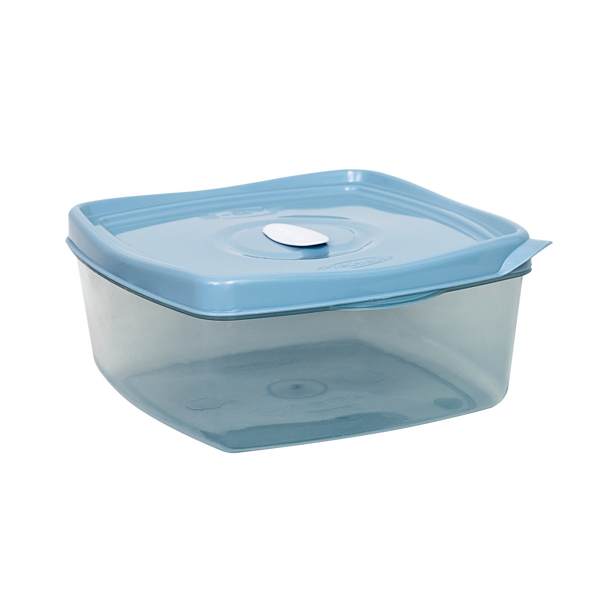 Pote Retangular com 1,3L de capacidade - BPA Free