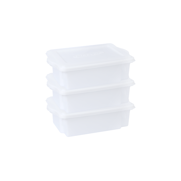 kit 3 caixas 10l