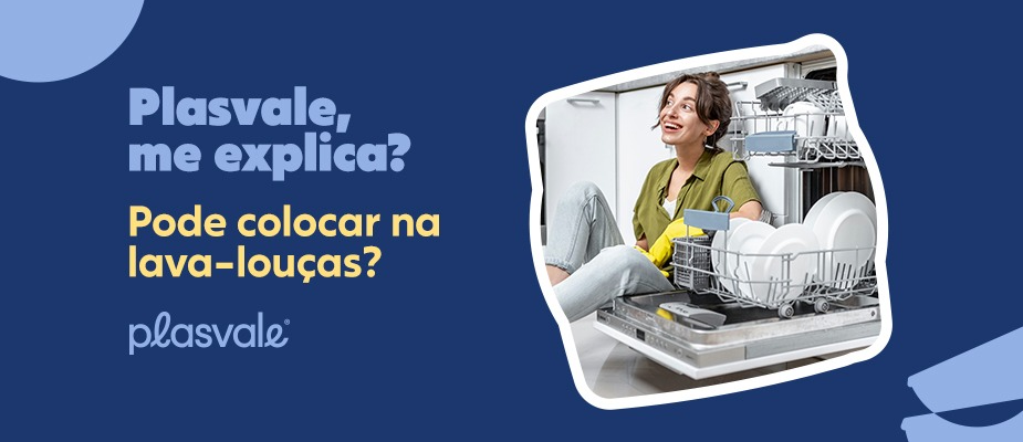 Pode Colocar na Lava-Louças? Pode Colocar na Lava-Louças?