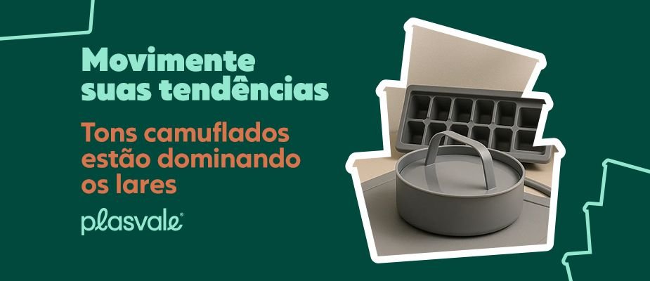 Utensílios domésticos em tons neutros